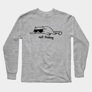 Chillin cat Long Sleeve T-Shirt